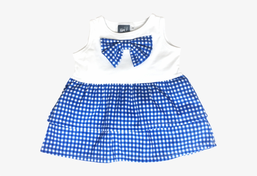 Gingham Bow Tank Blue - 1 World Financial Center, transparent png download