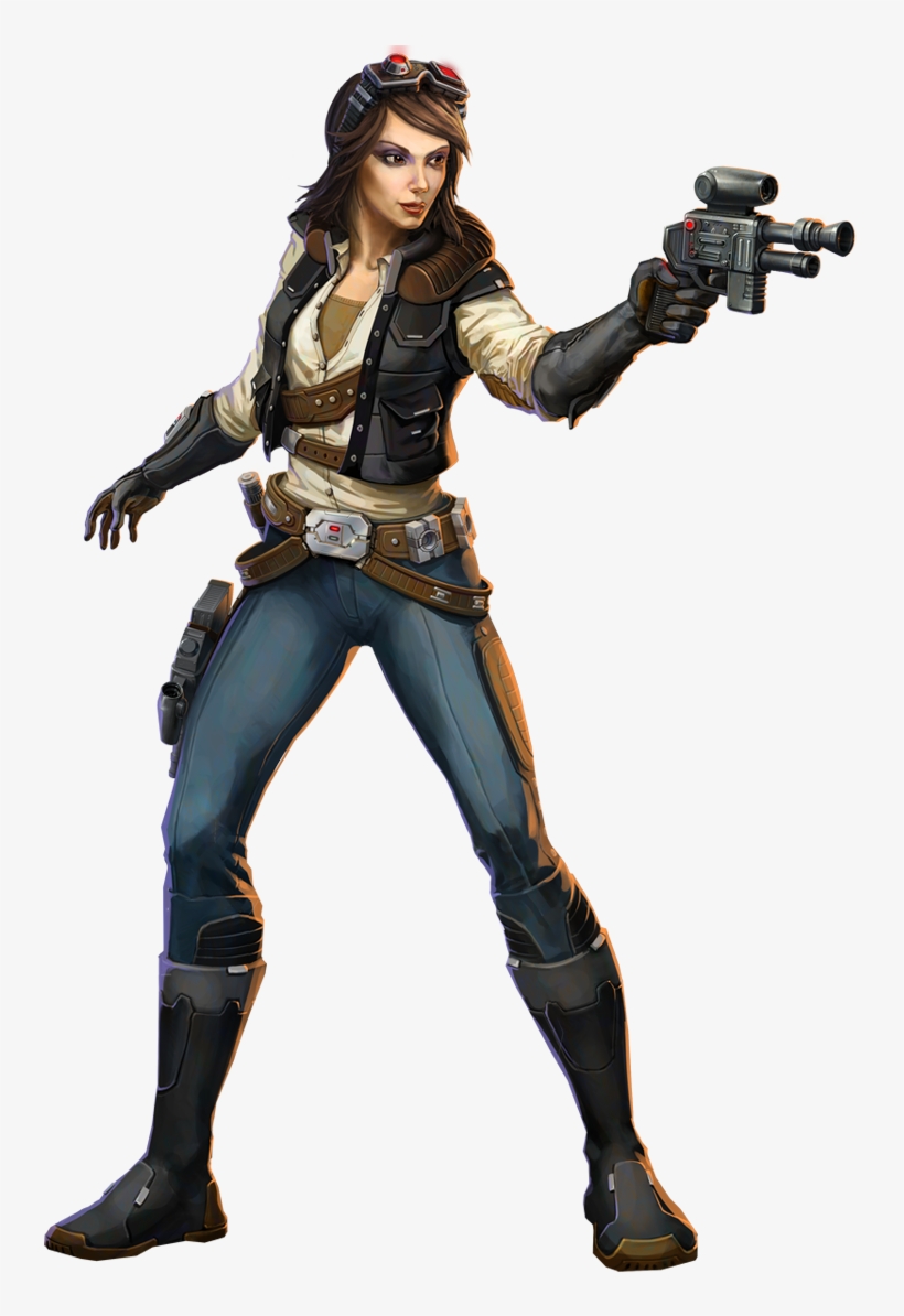 Smuggler Tor - Star Wars The Old Republic, transparent png download