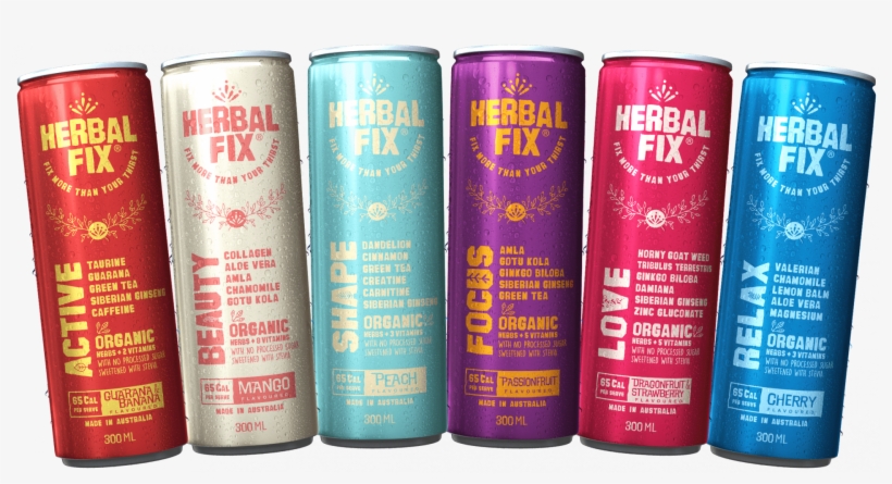 Herbal Fix - Herbal Fix Drink, transparent png download