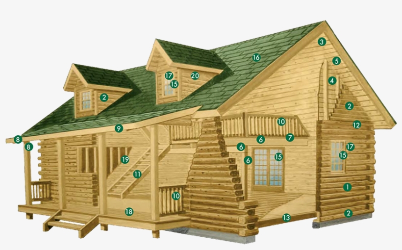 Deluxe Package Illustration - Building, transparent png download
