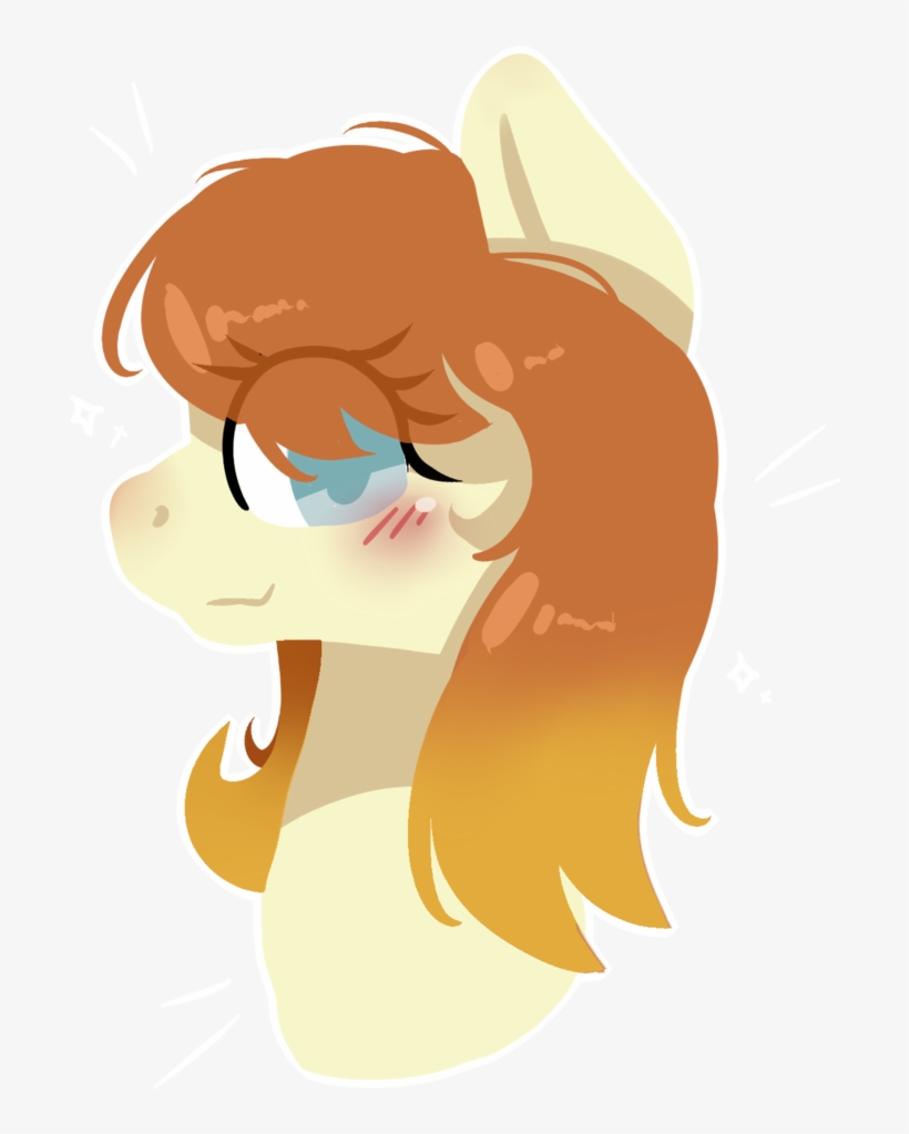 Adostume, Blushing, Oc, Oc Only, Pony, Safe, Simple - Cartoon, transparent png download