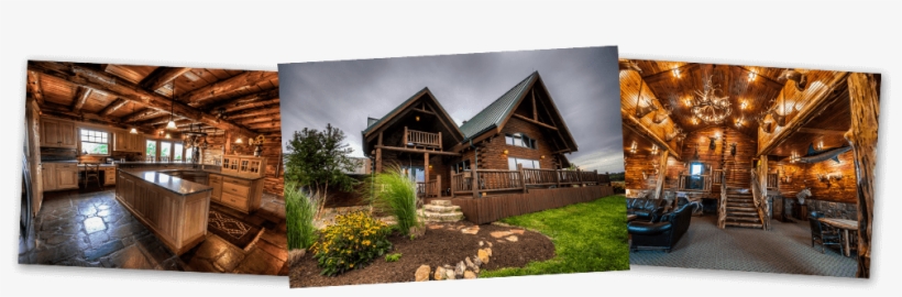 7,000 Square Foot Luxury Log Cabin For Rent In Coshocton, - Luxury, transparent png download