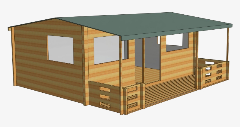 Kingswood 5390mm X 5990mm - Building, transparent png download