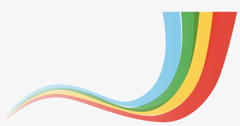 Rainbow Image - Jump Rope For Heart Australia, transparent png download