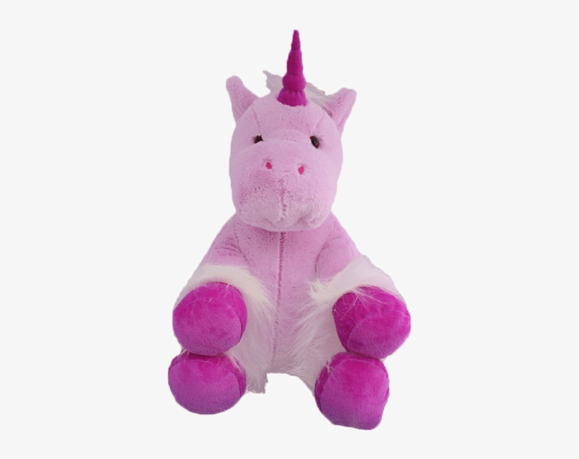 Sparkles La Licorne 16" Purple Unicorn - Peluche Teddy Mountain, transparent png download