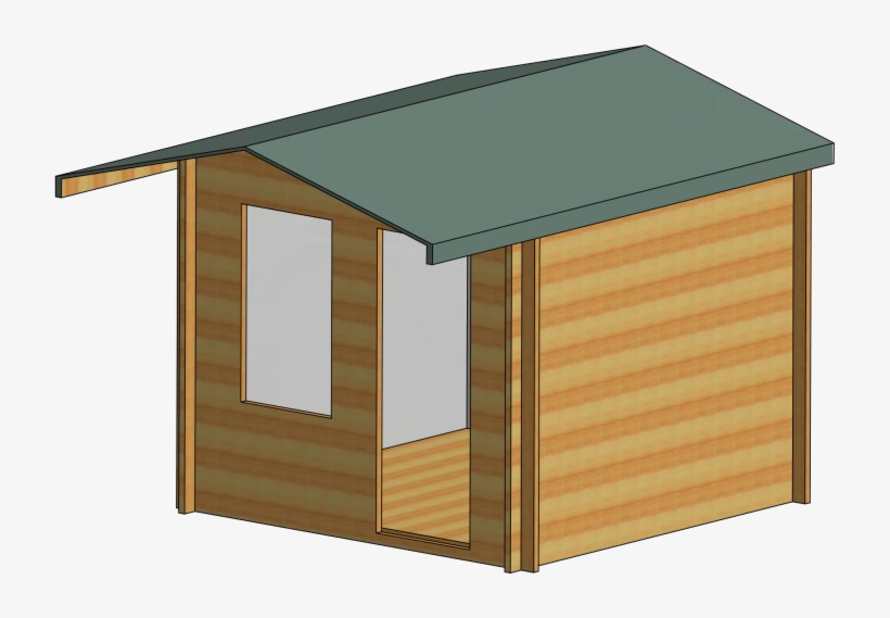 Crinan 2690mm X 2690mm - Shed, transparent png download