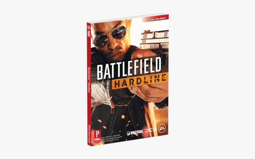 Battlefield Hardline Strategy Guide - Battlefield Hardline Pc Dvd, transparent png download