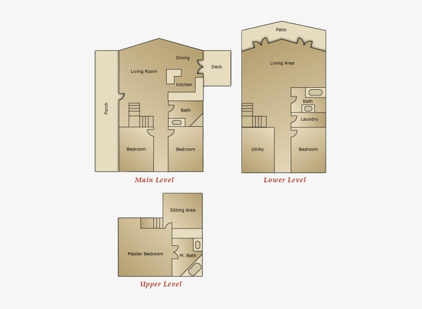Four-bedroom Log Cabins - Beacons Of Minocqua, transparent png download