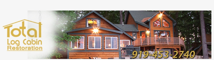Sc Log Home/cabin Restoration - Cabins In Durham North Carolina, transparent png download