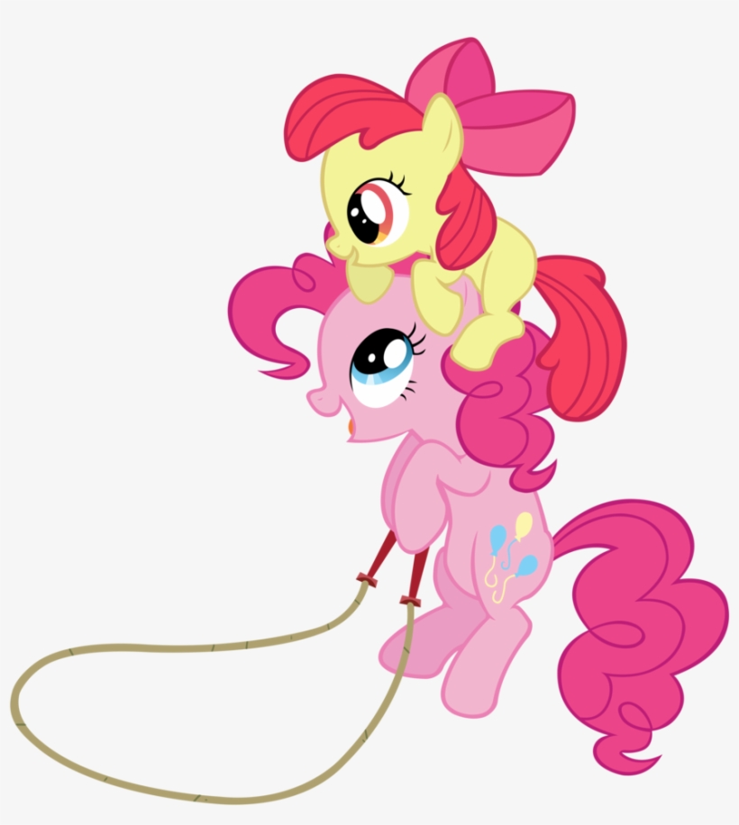 A Friend In Deed, Apple Bloom, Artist - Pinkie Pie Apple Bloom, transparent png download