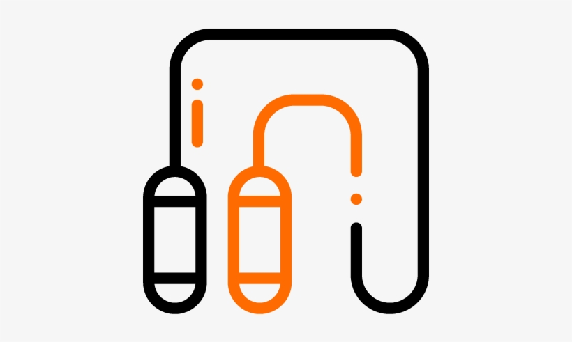 Manic Training Icon Jump Rope - Manic Training, transparent png download