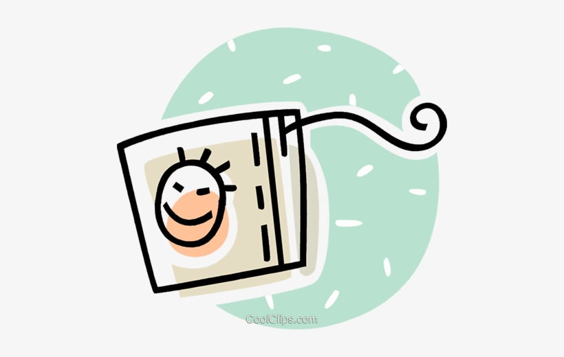 Dental Floss Royalty Free Vector Clip Art Illustration - Dental Floss Vector Png, transparent png download