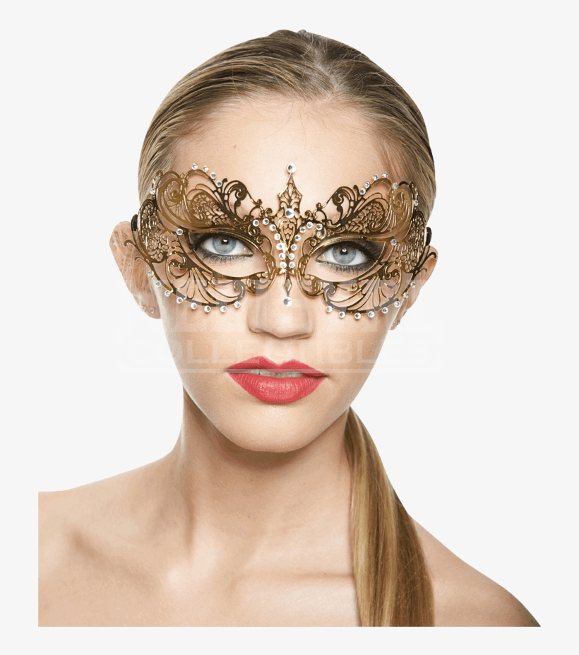 Kayso Inc Halloween Bendable Laser Cut Masquerade Mask, transparent png download
