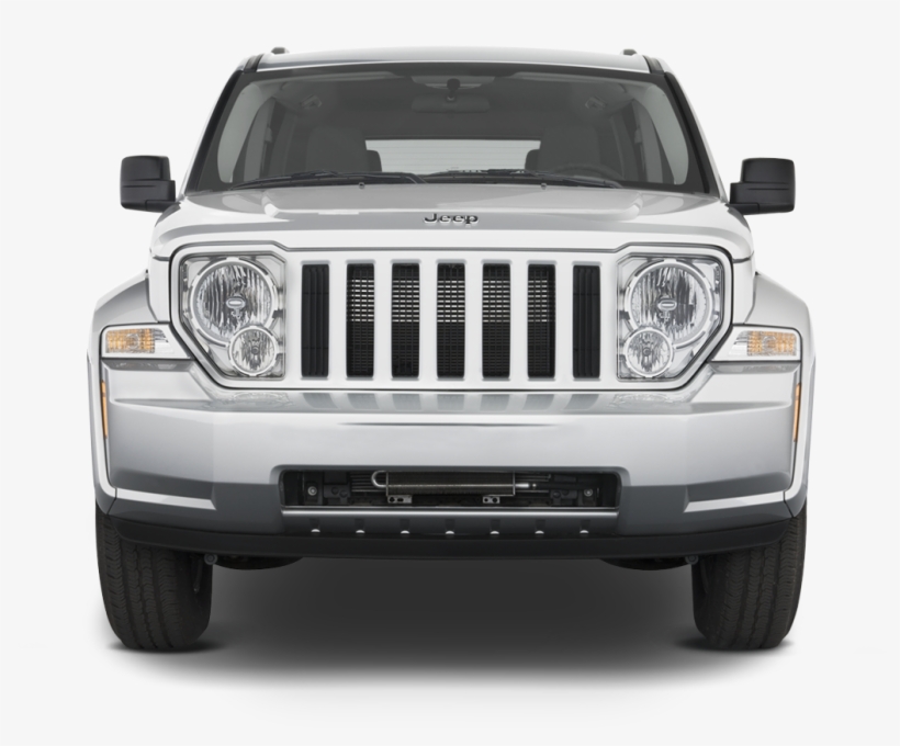 19 - - 2008 Jeep Liberty Front End, transparent png download