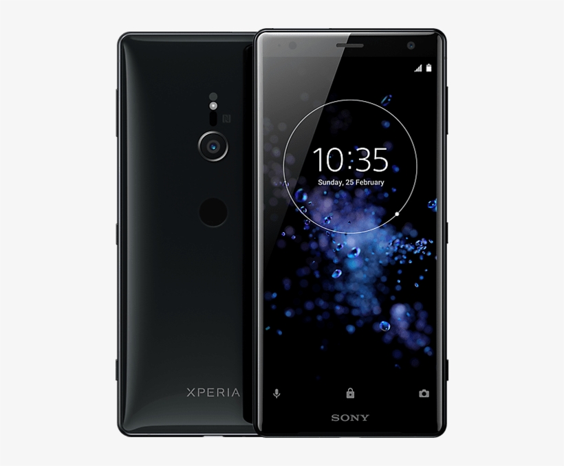 Sony Xperia Xz2 Amazon Echo Dot - Sony Xperia Xz2 Black, transparent png download