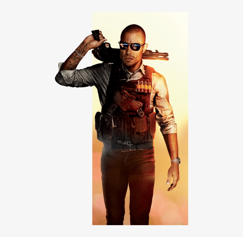 Battlefield Hardline Vgprofessional Review - Battlefield Hardline, transparent png download