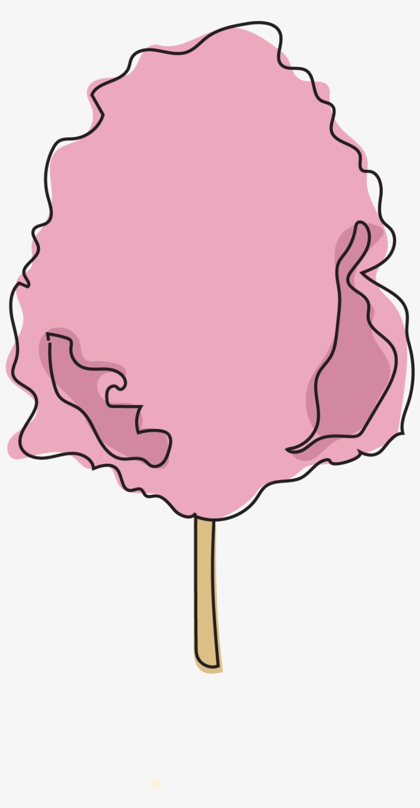 Cotton Candy, transparent png download
