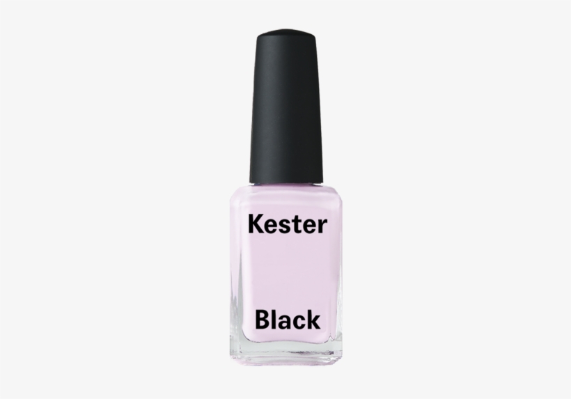 Kester Black Nail Polish Fairy Floss - Nail Polish, transparent png download