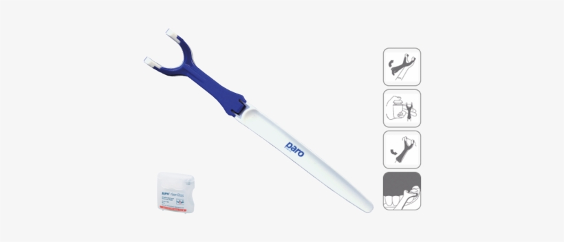 Paro Dental Floss Holder, transparent png download