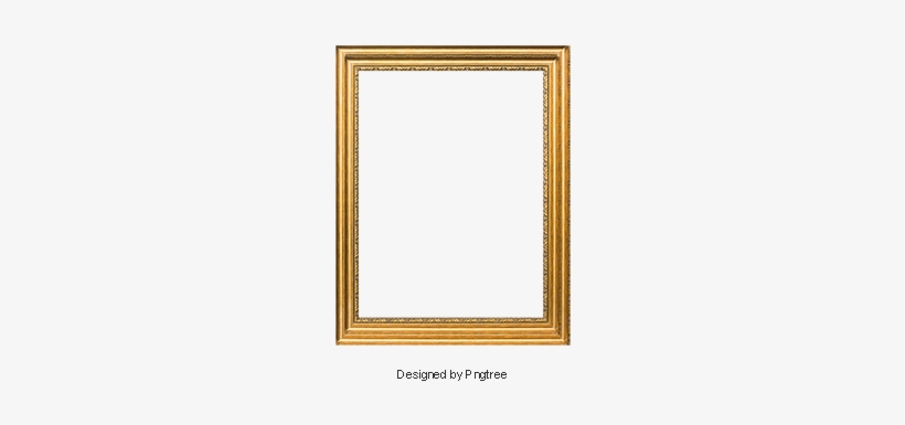 Elegant European Picture Frame, Elegant, Occident Style, - Picture Frame, transparent png download