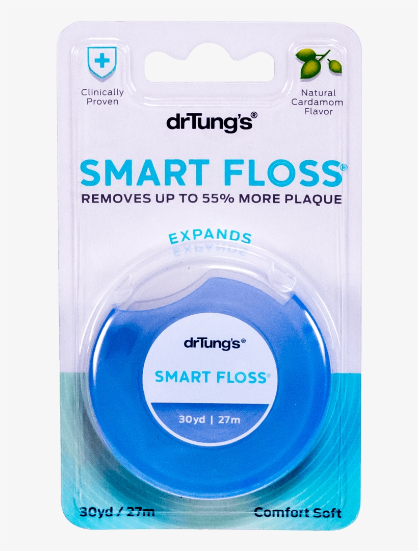 Dr. Tung's - Smart Floss - 30 Yards, transparent png download