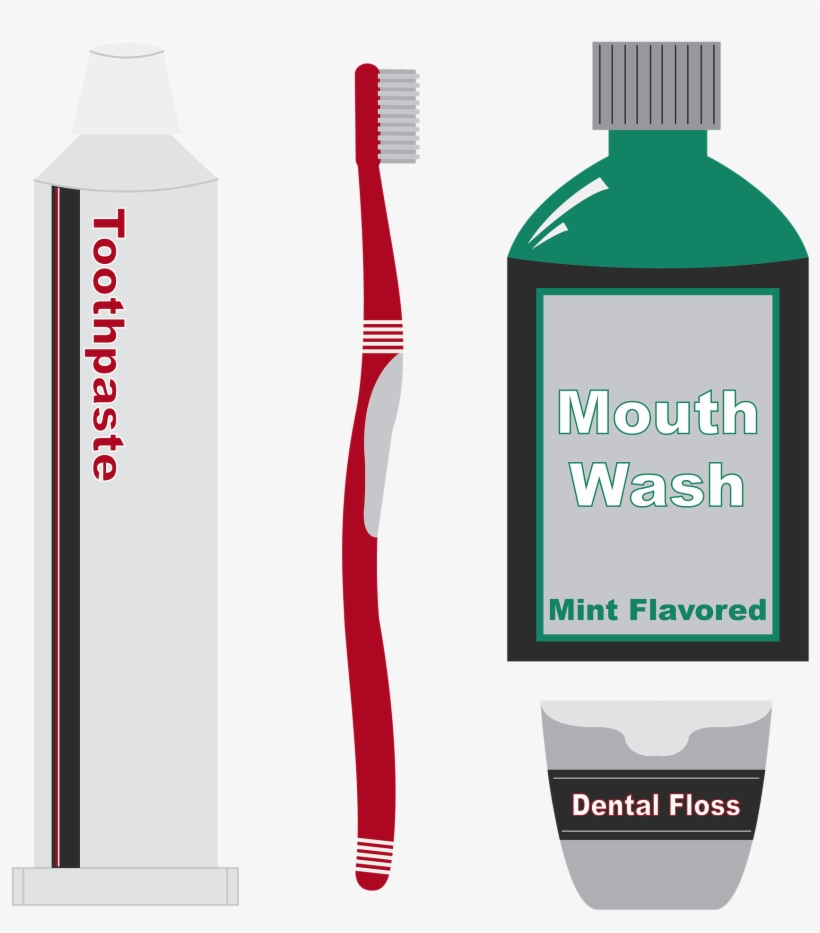 5 Reasons Flossing Should Be Part Of Your Regular Routine - Mouthwash, transparent png download