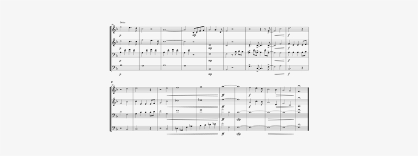 Joy To The World - Sheet Music, transparent png download