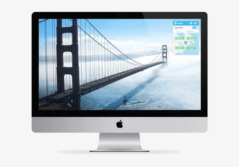 Surfeasy Vpn For Mac - Led-backlit Lcd Display, transparent png download