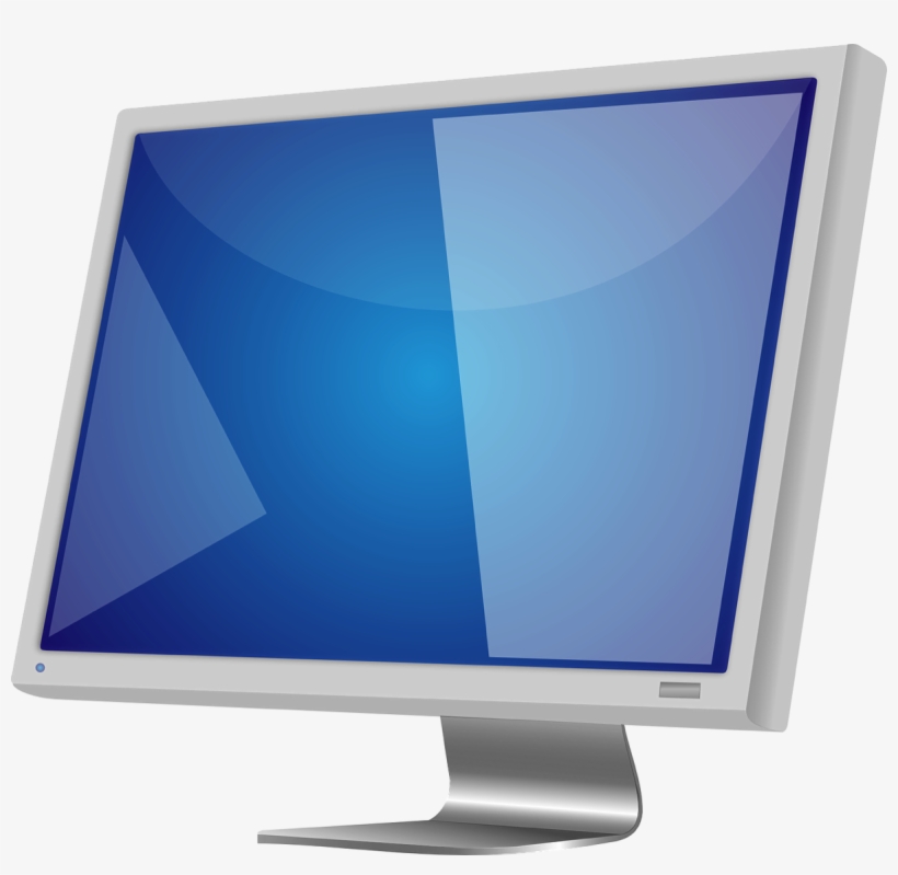 Clipart Mac Monitor - Monitor Clipart, transparent png download