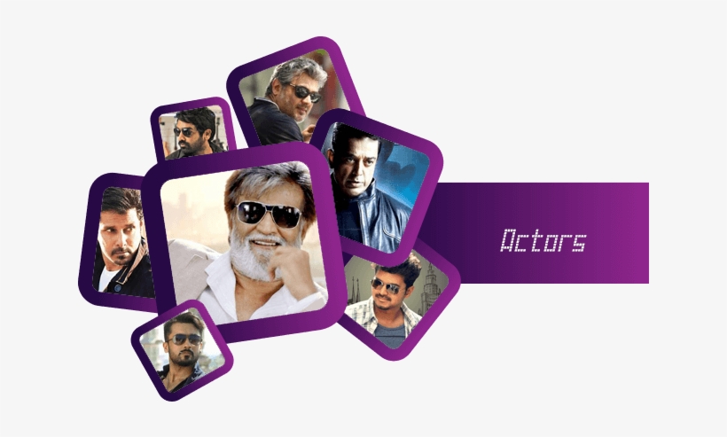 Actor - Tamil Cinema Stars Png, transparent png download