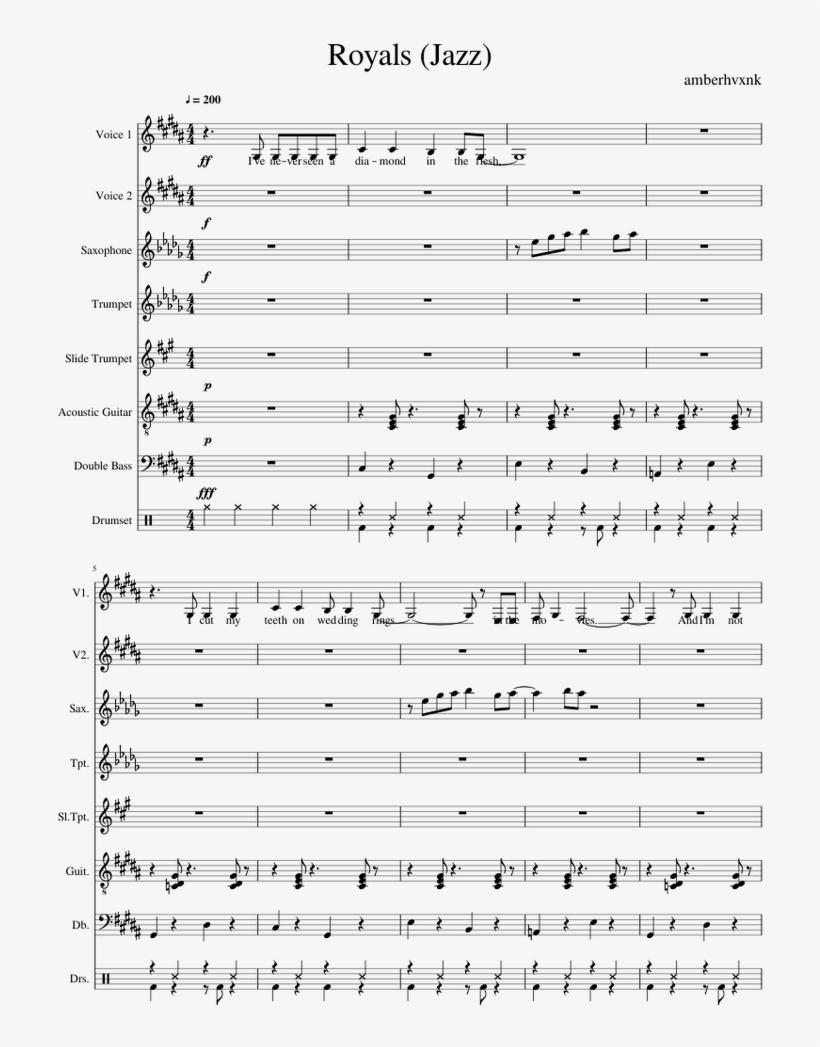 Joy To The World Sheet Music 1 Of 7 Pages - Sheet Music, transparent png download
