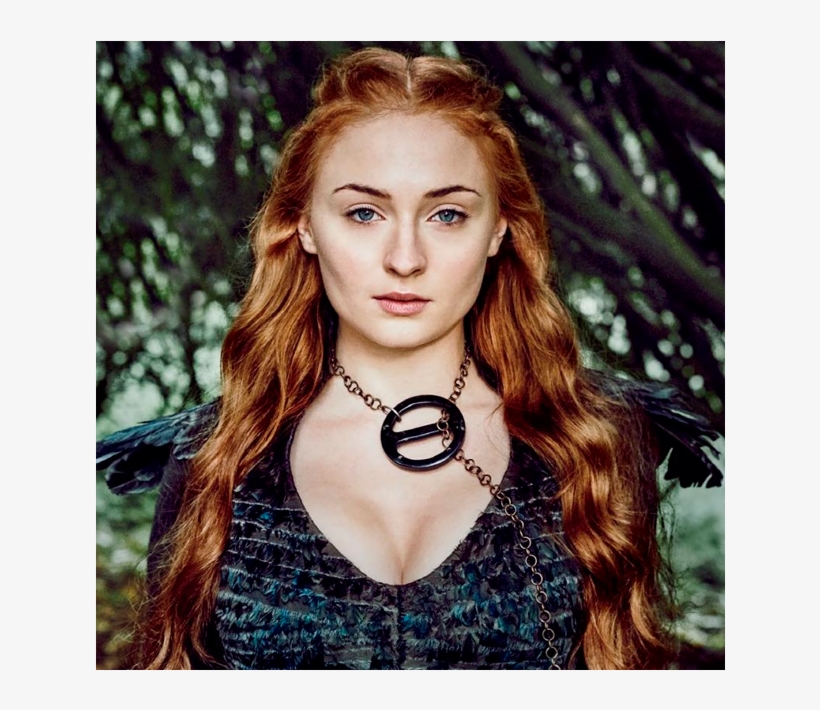 De "game Of Thrones" - Sansa Stark Season 7, transparent png download