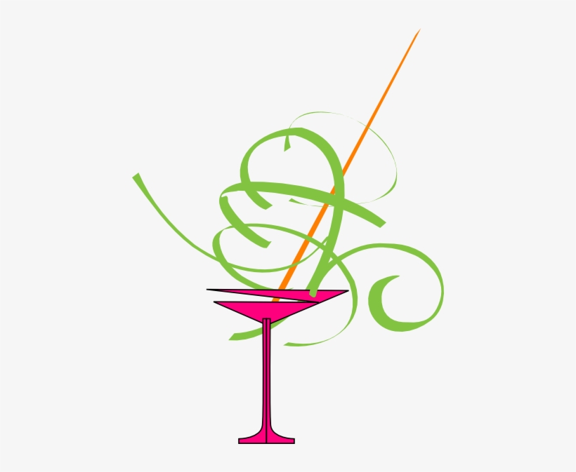 How To Set Use Colored Mixed Drink Clipart - Glass Of Cocktail Clipart Png, transparent png download