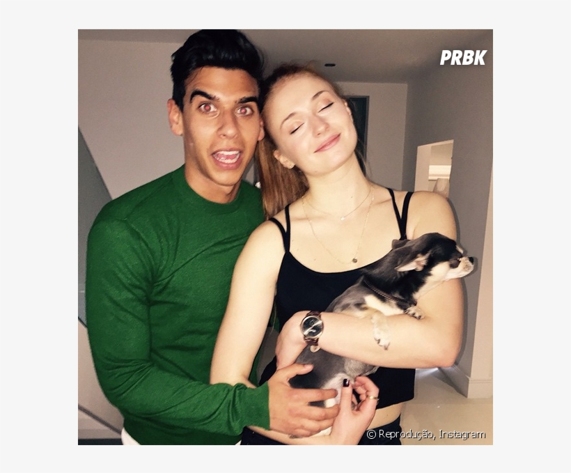 Maisie Williams Revelou Que Sophie Turner, De &quot - Game Of Thrones, transparent png download