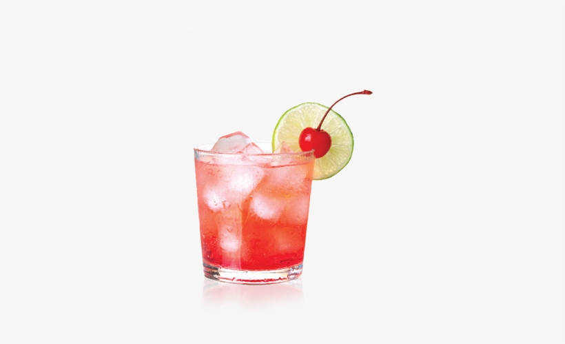 Ladylike Lime - Cherry And Lime Cocktail, transparent png download