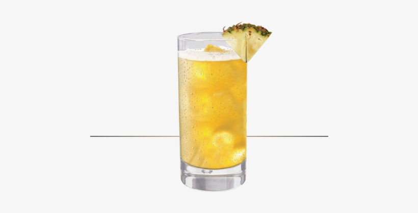 Tuaca Pineapple Spritzer - Soda Glass Pineapples Png, transparent png download