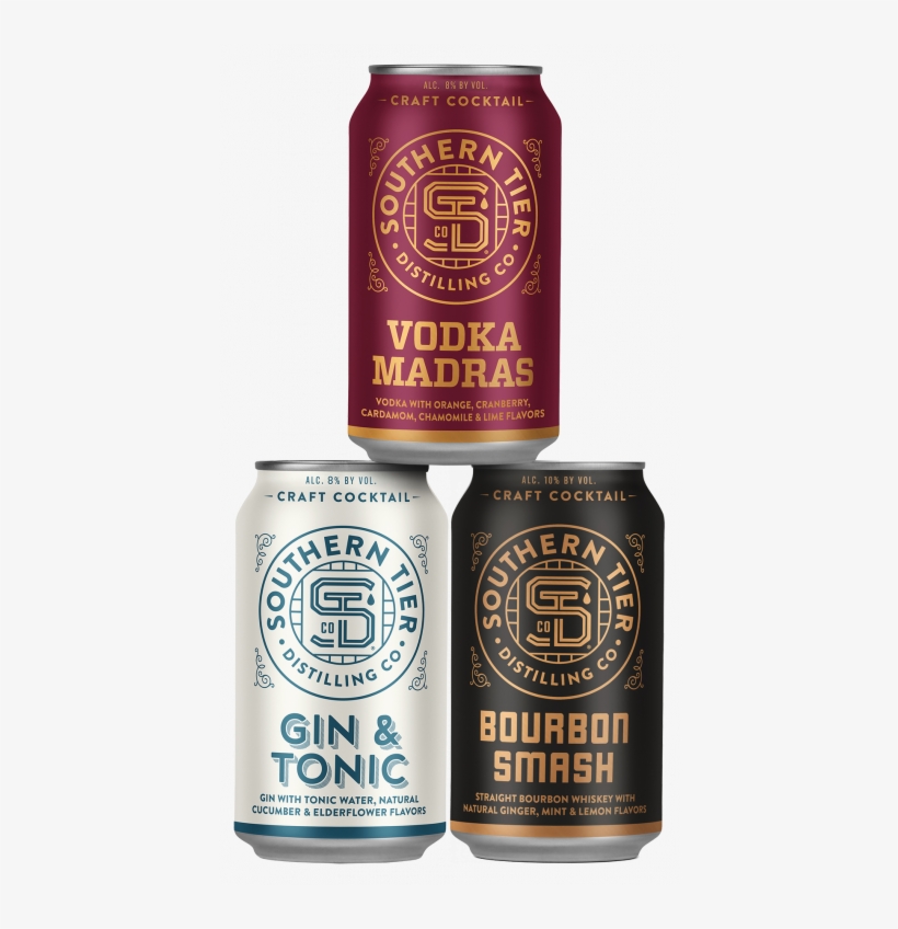 Canned Cocktails - Southern Tier Distilling Launches Premium Canned Cocktail, transparent png download