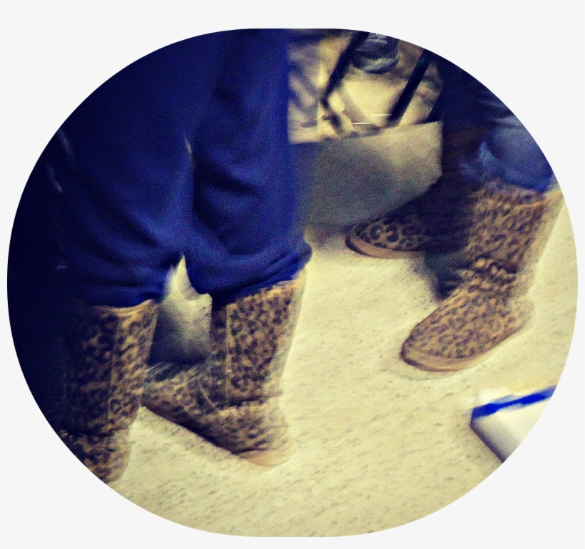 I Mean, There Are People Here Wearing Leopard Print - Art, transparent png download