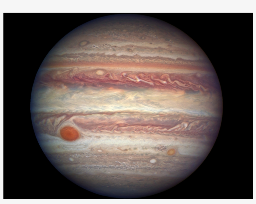 Mighty Jupiter Updated & Sky Guy Viewing Alert 4/7/17 - Jupiter Red Spot, transparent png download