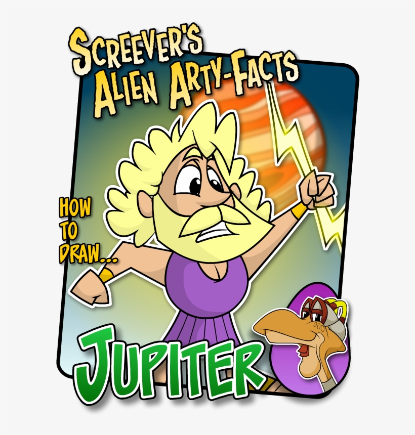 Galaxy Clipart Planet Jupiter - Jupiter, transparent png download