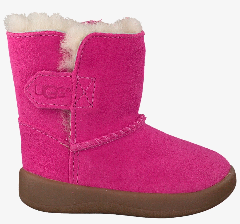 Baby Ugg Booties Pink - Bearpaw Emma Toddler Zipper, transparent png download