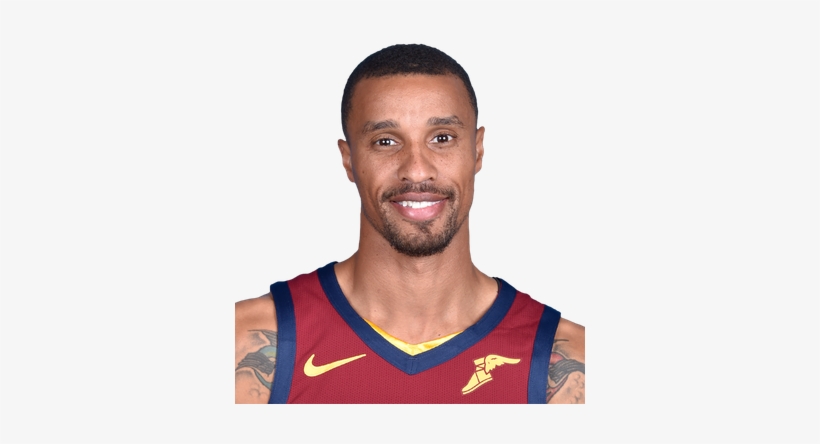 George Hill - Basketball Player, transparent png download