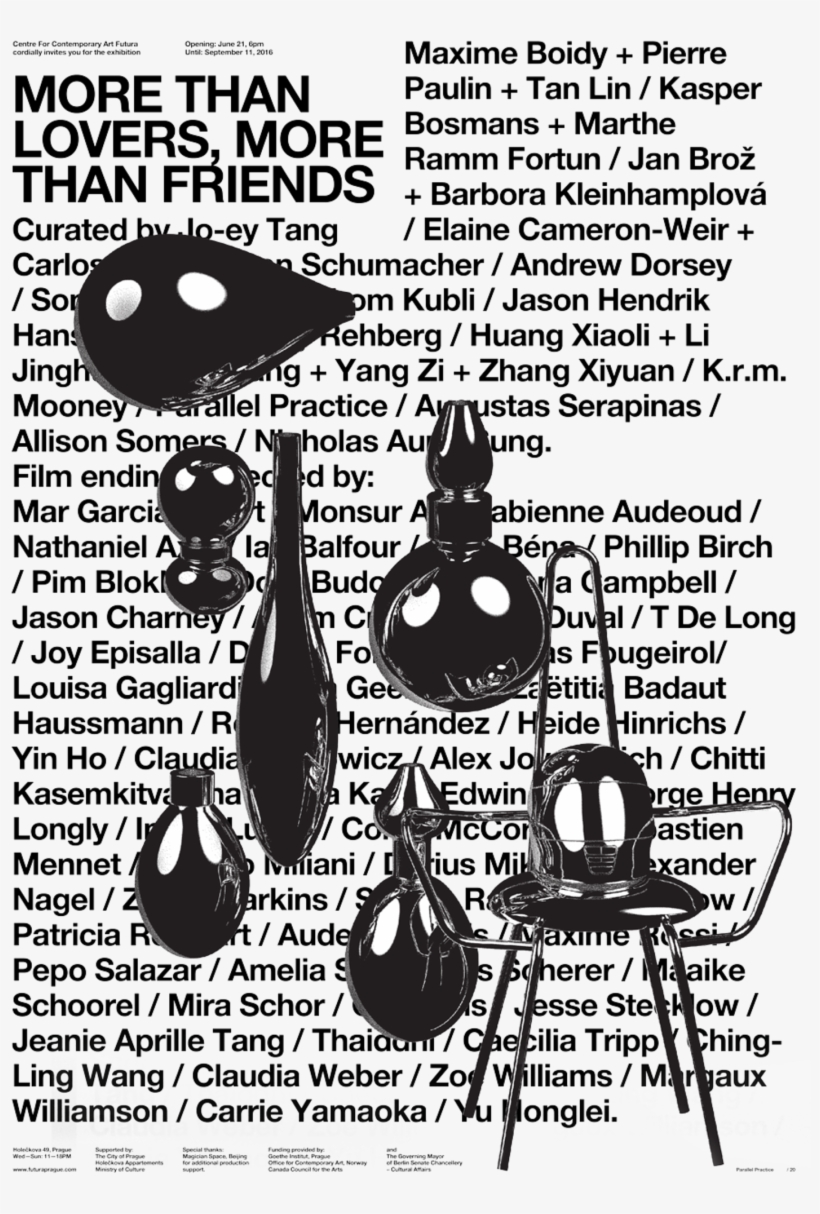 Centre For Contemporary Art Futura - More Than Lovers, More Than Friends, transparent png download