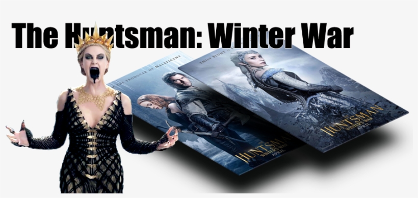 The Sequel Brings Back Charlize Theron As The Evil - Huntsman Winter's War Evil Queen Vs Ice Queen, transparent png download
