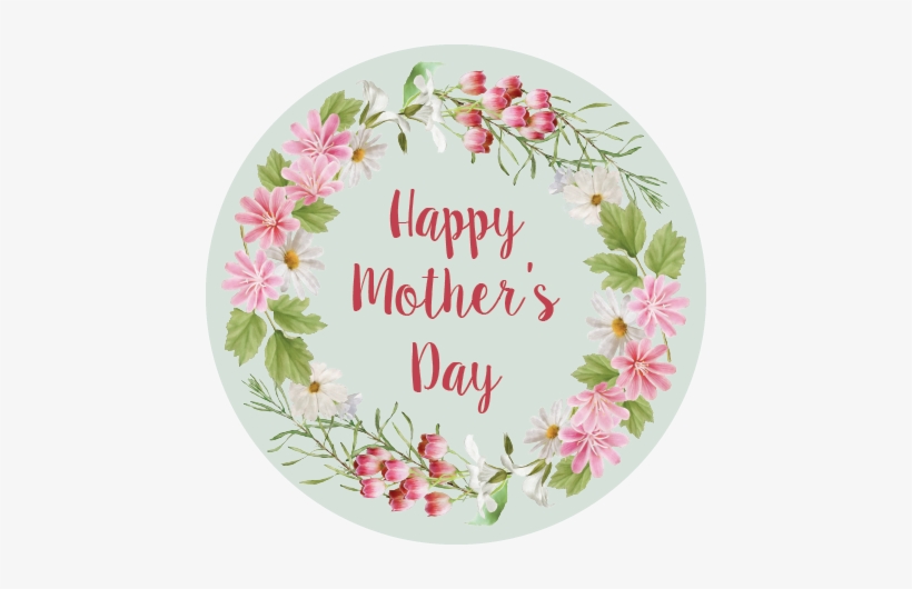 Mother's Day Napkin Knot - Happy Easter Sign Happy Easter Plaque, transparent png download