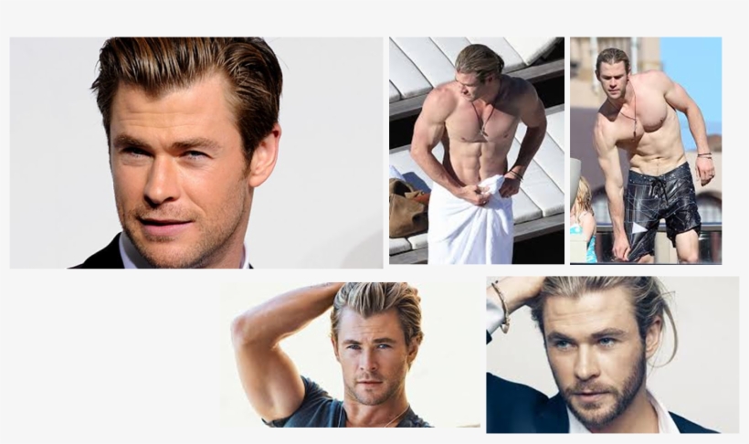 Este Papacito Esta De Cumpleaños ¡felicitaciones Chris - Chris Hemsworth Actor Star Art 32x24 Poster Decor, transparent png download