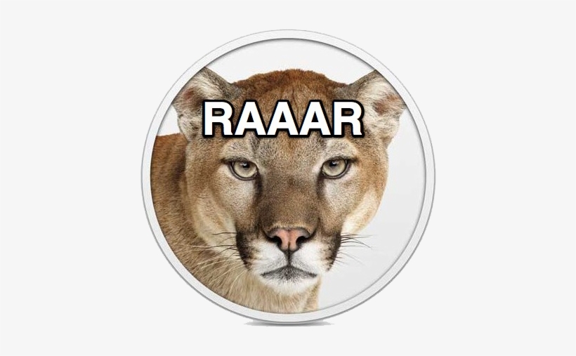 For Those Of You Who Were Anxiously Awaiting The Arrival - Mountain Lion Os, transparent png download