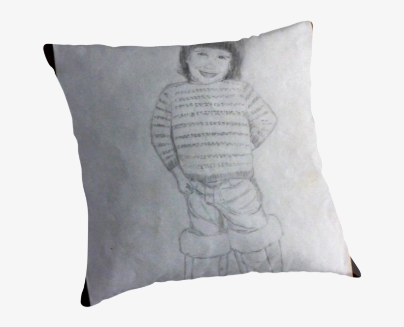 Libby In Ugg Boots&quot - Cushion, transparent png download