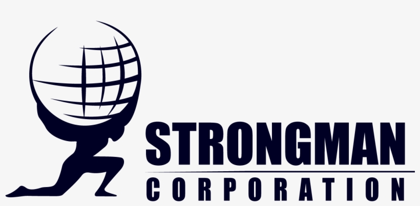 Big And Strong Is The Official Apparel Partner Of The - Strongman Corp Logo, transparent png download