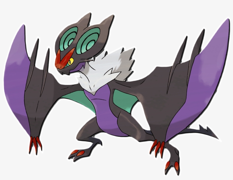 Noivern Transparent - Pokemon Noivern, transparent png download